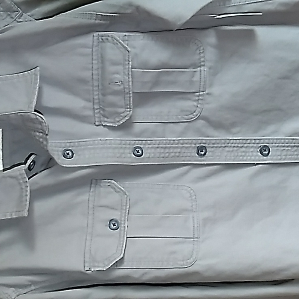 Old navy grey jean jacket